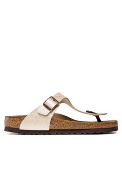 Birkenstock Japonki Gizeh Bs 943873 Biały ze sklepu MODIVO w kategorii Klapki damskie - zdjęcie 181073338