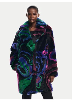 Desigual Futro Lublin 24WWEWBT Kolorowy Oversize ze sklepu MODIVO w kategorii Futra damskie - zdjęcie 181073356