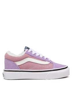 Vans Tenisówki Old Skool VN000W9TD1Q1 Fioletowy ze sklepu MODIVO w kategorii Trampki dziecięce - zdjęcie 181073379