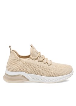JENNY Sneakersy WYL0310-01 Beżowy ze sklepu MODIVO w kategorii Buty sportowe damskie - zdjęcie 181073417