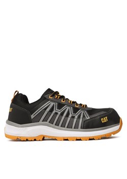 CATerpillar Półbuty Charge S3 Hro Src+ P725517 Czarny ze sklepu MODIVO w kategorii Buty trekkingowe męskie - zdjęcie 181073469