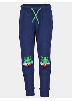 Blue Seven Spodnie dresowe 824623 X Granatowy Regular Fit ze sklepu MODIVO w kategorii Spodnie chłopięce - zdjęcie 181073479