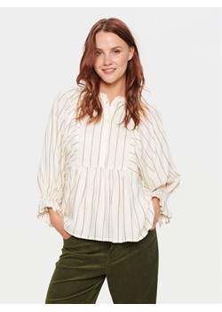 Saint Tropez Koszula 30512803 Biały Loose Fit ze sklepu MODIVO w kategorii Koszule damskie - zdjęcie 181073497