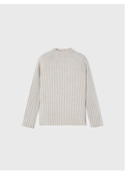 Mayoral Golf 4024 Beżowy Slim Fit ze sklepu MODIVO w kategorii Swetry dziewczęce - zdjęcie 181073505