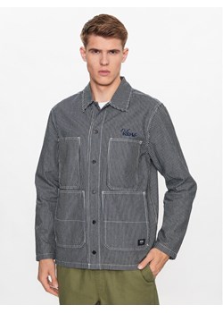 Vans Kurtka przejściowa Hickory Stripe Drill Chore Coat VN0008G2 Szary Regular Fit ze sklepu MODIVO w kategorii Kurtki męskie - zdjęcie 181073507