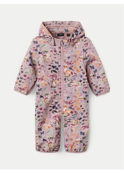 NAME IT Kombinezon softshell Alfa 13228540 Różowy Regular Fit ze sklepu MODIVO w kategorii Kombinezony i kurtki - zdjęcie 181073515