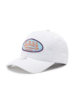 Von Dutch Czapka z daszkiem Denver 7030501 Biały ze sklepu MODIVO w kategorii Czapki dziecięce - zdjęcie 181073528