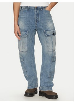 G-Star Raw Jeansy Bend 3D D26111-D499 H121 Niebieski Loose Fit ze sklepu MODIVO w kategorii Jeansy męskie - zdjęcie 181073546