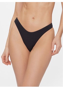 Seafolly Dół od bikini Sea Dive 40305-861 Czarny ze sklepu MODIVO w kategorii Stroje kąpielowe - zdjęcie 181073555