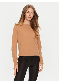 ViCOLO Sweter 22044S Brązowy Regular Fit ze sklepu MODIVO w kategorii Swetry damskie - zdjęcie 181073589