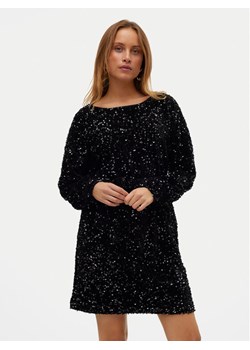 Vero Moda Sukienka koktajlowa Bella 10317046 Czarny Regular Fit ze sklepu MODIVO w kategorii Sukienki - zdjęcie 181073637