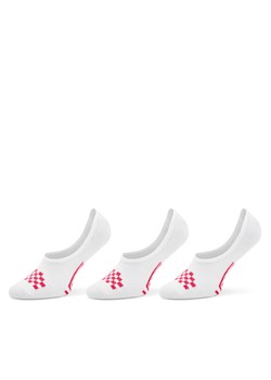 Vans Zestaw 3 par stopek damskich Wm Classic Canoodle 6.5-10 3Pk VN0A48HDJU41 Biały ze sklepu MODIVO w kategorii Skarpetki damskie - zdjęcie 181073648