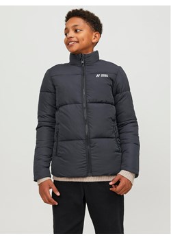 Jack&Jones Junior Kurtka zimowa 12238960 Czarny Regular Fit ze sklepu MODIVO w kategorii Kurtki chłopięce - zdjęcie 181073656