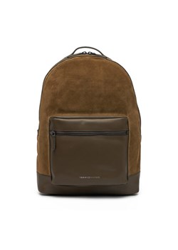 Tommy Hilfiger Plecak Th Casual Suede Backpack AM0AM13229 Zielony ze sklepu MODIVO w kategorii Plecaki - zdjęcie 181073678