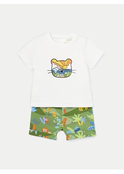 Mayoral Komplet t-shirt i spodenki 1224 Kolorowy Regular Fit ze sklepu MODIVO w kategorii Komplety niemowlęce - zdjęcie 181073705