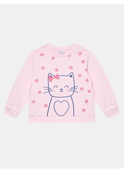 OVS Bluza 2094816 Różowy Regular Fit ze sklepu MODIVO w kategorii Bluzy dziewczęce - zdjęcie 181073706