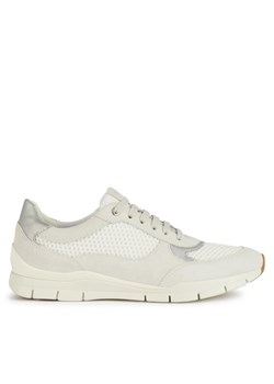 Geox Sneakersy D Sukie D35F2A 02288 C1209 Biały ze sklepu MODIVO w kategorii Buty sportowe damskie - zdjęcie 181073745