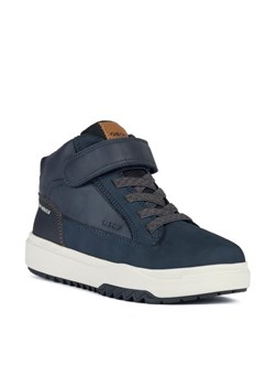 Geox Sneakersy J Bunshee Boy B Abx J16FMA 0ME32 C0045 S Granatowy ze sklepu MODIVO w kategorii Buty zimowe dziecięce - zdjęcie 181073777