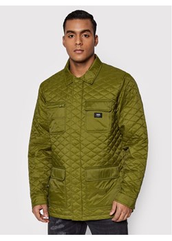 Vans Kurtka przejściowa Drill Chore VN0A5FPB Zielony Regular Fit ze sklepu MODIVO w kategorii Kurtki męskie - zdjęcie 181073778