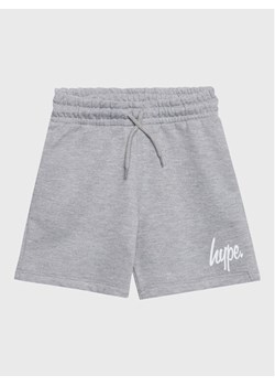 HYPE Szorty sportowe CORE21-147 Szary Regular Fit ze sklepu MODIVO w kategorii Spodenki chłopięce - zdjęcie 181073785