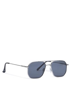 Vans Okulary przeciwsłoneczne VN000ND6BLK1 Srebrny ze sklepu MODIVO w kategorii Okulary przeciwsłoneczne męskie - zdjęcie 181073787