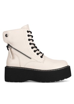 DeeZee Botki WS101-03 Beżowy - id: 5905588886969 - marki DeeZee - 181073816 DeeZee Botki WS101-03 Beżowy ze sklepu MODIVO w kategorii Botki - zdjęcie 181073816