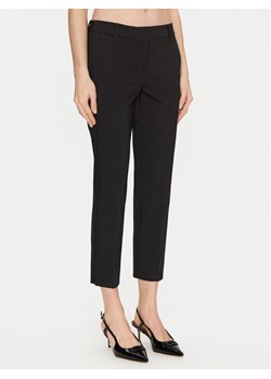 Marella Chinosy Miele 2513131021 Czarny Slim Fit ze sklepu MODIVO w kategorii Spodnie damskie - zdjęcie 181073829