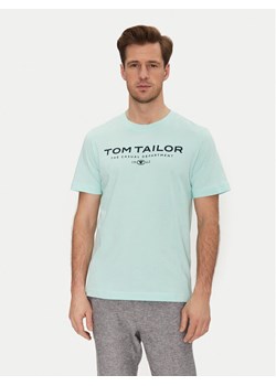 Tom Tailor T-Shirt 1045773 Zielony Regular Fit ze sklepu MODIVO w kategorii T-shirty męskie - zdjęcie 181073886