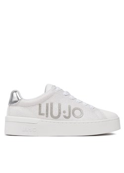 Liu Jo Sneakersy Silvia 99 BA4035 TX069 Biały ze sklepu MODIVO w kategorii Trampki damskie - zdjęcie 181073918