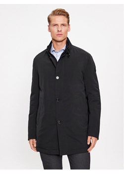 JOOP! Płaszcz przejściowy 30039223 Granatowy Regular Fit ze sklepu MODIVO w kategorii Płaszcze męskie - zdjęcie 181073926