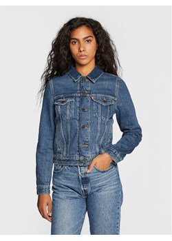 Levi's® Kurtka jeansowa Original Trucker 29945-0063 Granatowy Regular Fit ze sklepu MODIVO w kategorii Kurtki damskie - zdjęcie 181073929
