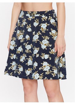 Moss Copenhagen Spódnica 17400 Granatowy Basic Fit ze sklepu MODIVO w kategorii Spódnice - zdjęcie 181073937