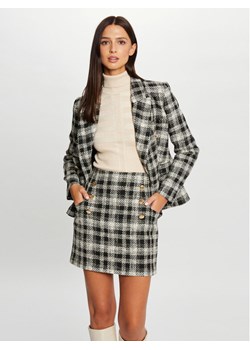 Morgan Spódnica mini 232-JEZA.F Szary Regular Fit ze sklepu MODIVO w kategorii Spódnice - zdjęcie 181073957