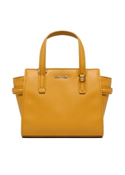 Calvin Klein Torebka Ck Must Mini Tote K60K610207 Żółty ze sklepu MODIVO w kategorii Torby Shopper bag - zdjęcie 181073967