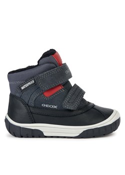 Geox Trzewiki B Omar Boy Wpf B162DB 022FU C0047 M Szary ze sklepu MODIVO w kategorii Buty zimowe dziecięce - zdjęcie 181073976