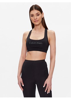Calvin Klein Performance Biustonosz top 00GWS3K119 Czarny ze sklepu MODIVO w kategorii Biustonosze - zdjęcie 181073987