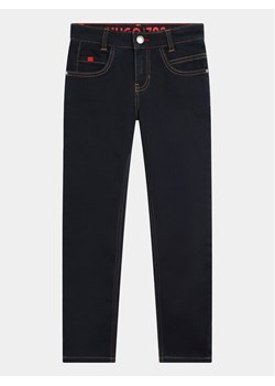 Hugo Jeansy G00048 S Niebieski Slim Fit ze sklepu MODIVO w kategorii Spodnie chłopięce - zdjęcie 181074006