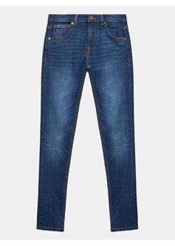 Guess Jeansy L2YA16 D4GV0 Niebieski Skinny Fit ze sklepu MODIVO w kategorii Spodnie dziewczęce - zdjęcie 181074059
