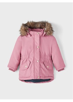 NAME IT Kurtka zimowa 13216492 Różowy Regular Fit ze sklepu MODIVO w kategorii Kombinezony i kurtki - zdjęcie 181074065