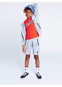 Timberland Bluza T25U15 D Szary Regular Fit ze sklepu MODIVO w kategorii Bluzy chłopięce - zdjęcie 181074087