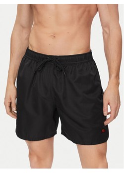 Ellesse Szorty kąpielowe Eames Short SHV20124 Czarny Regular Fit ze sklepu MODIVO w kategorii Kąpielówki - zdjęcie 181074106