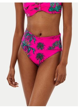 Chantelle Dół od bikini Sauvage C17UC5 Różowy ze sklepu MODIVO w kategorii Stroje kąpielowe - zdjęcie 181074107