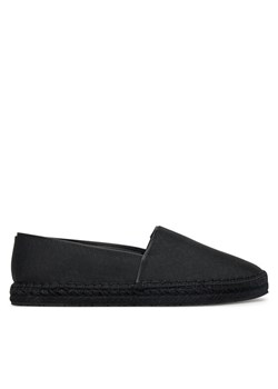 Calvin Klein Espadryle Flat Espadrille - Jacq HW0HW02467 Czarny ze sklepu MODIVO w kategorii Espadryle damskie - zdjęcie 181074108