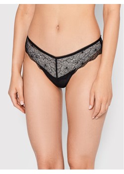 Wonderbra Figi brazylijskie WB000B2W Czarny ze sklepu MODIVO w kategorii Majtki damskie - zdjęcie 181074139