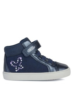 Geox Sneakersy B Gisli Girl B361MB 0SDNF C4002 M Granatowy ze sklepu MODIVO w kategorii Trampki dziecięce - zdjęcie 181074149