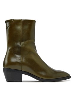 Gant Botki St Broomly Mid Boot 27541375 Zielony ze sklepu MODIVO w kategorii Botki - zdjęcie 181074156