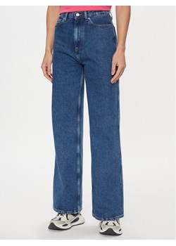 Tommy Jeans Jeansy Claire DW0DW17191 Niebieski Wide Leg ze sklepu MODIVO w kategorii Jeansy damskie - zdjęcie 181074157