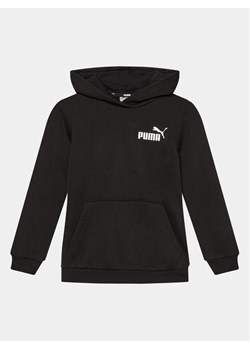Puma Bluza Ess Small Logo 586970 Czarny Regular Fit ze sklepu MODIVO w kategorii Bluzy chłopięce - zdjęcie 181074206