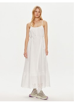 ONLY Sukienka letnia Lou 15313166 Biały Regular Fit ze sklepu MODIVO w kategorii Sukienki - zdjęcie 181074218