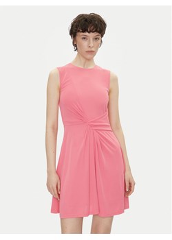 Silvian Heach Sukienka koktajlowa Ereni GPP25331VE Różowy Slim Fit ze sklepu MODIVO w kategorii Sukienki - zdjęcie 181074295